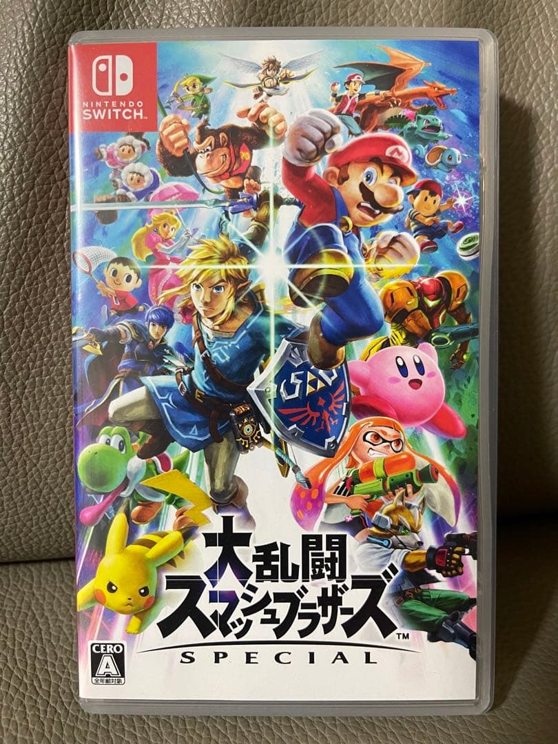 【ほぼ新品】スマブラSpecial　マリオカート8　人気タイトルセット　ソフト