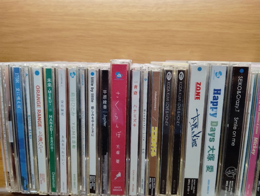 CD DVD３1枚