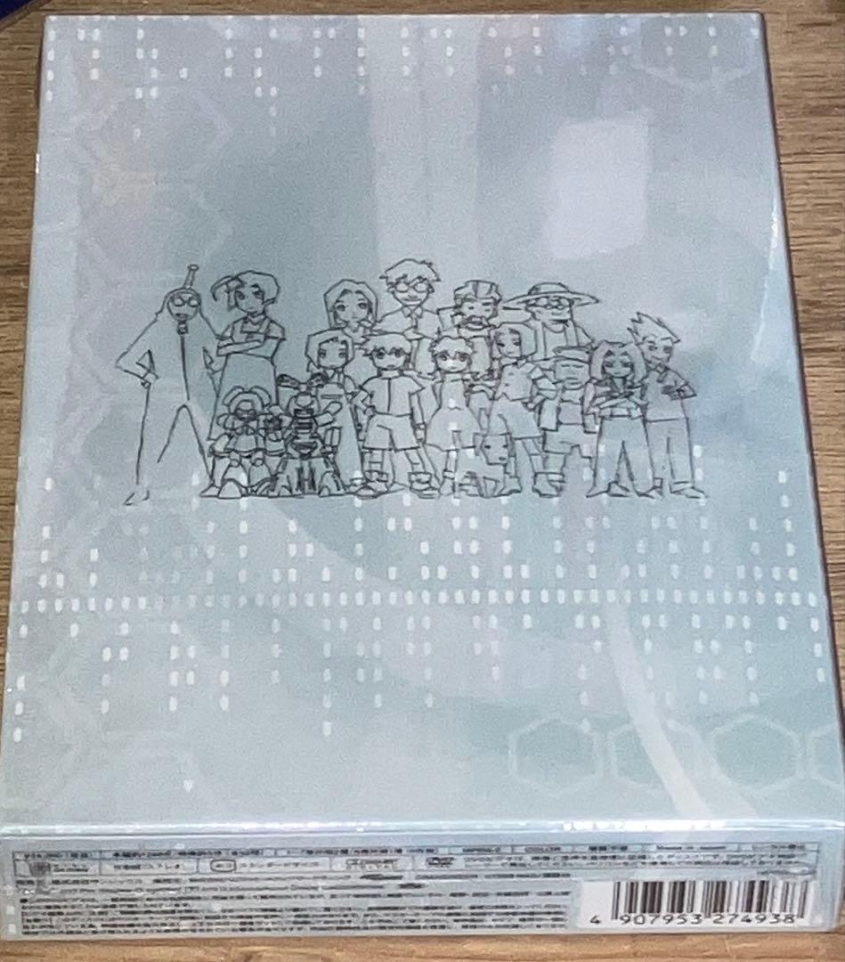 メダロット　DVD-BOX 新品未開封