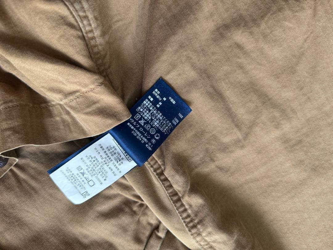 新品同様　Ralph Lauren ラルフローレン フィッシング ジャケット