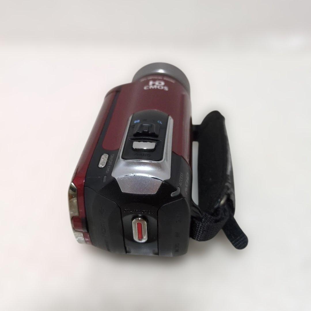 Canon IVIS HF R10 デジタルビデオカメラ レッド 動作良好