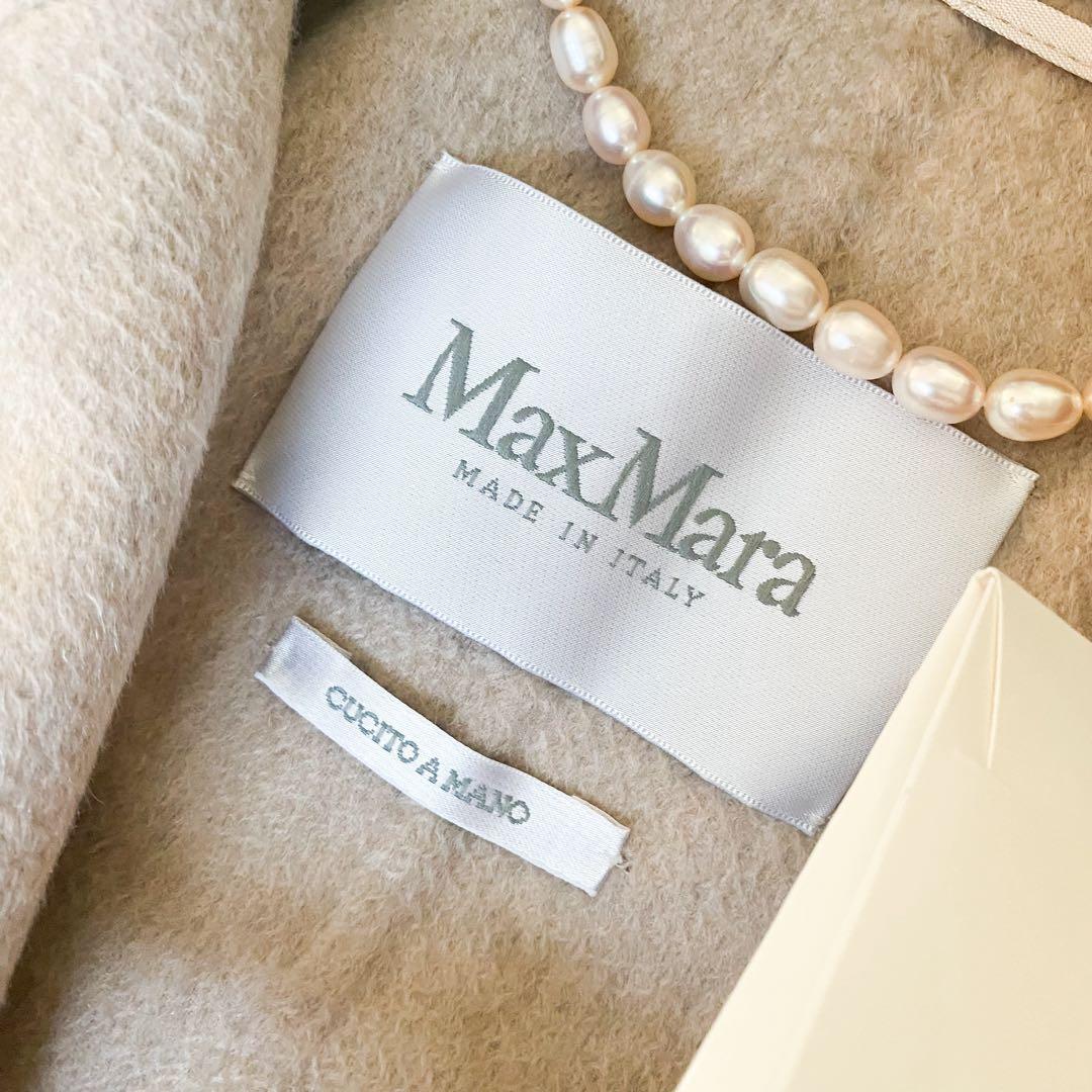 ★新品同様★MaxMara マックスマーラ カシミヤ 101801コート★