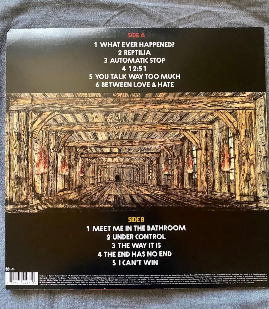 The Strokes – Room On Fire USオリジナル盤レコード