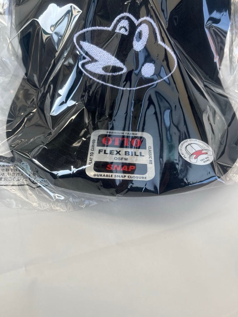 新品未使用　山佐 限定 スナップバックキャップ ニューパルサーバージョン