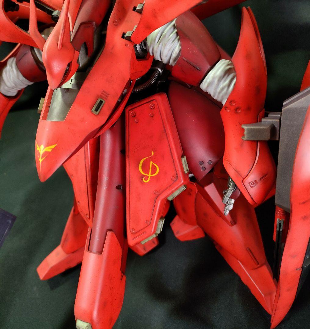ガンプラ 塗装済完成品 RE/100 MSN-04II ナイチンゲール