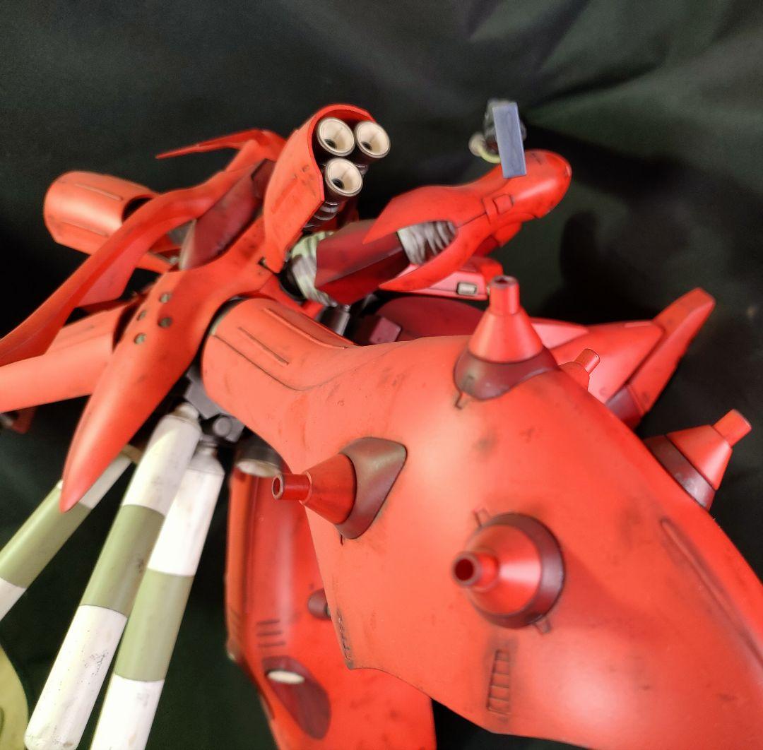 ガンプラ 塗装済完成品 RE/100 MSN-04II ナイチンゲール