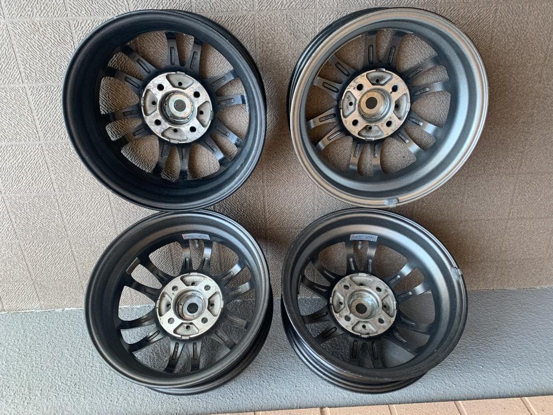 美品ホイール　CROSS SPEED PREMIUM 13インチ　 軽自動車に！