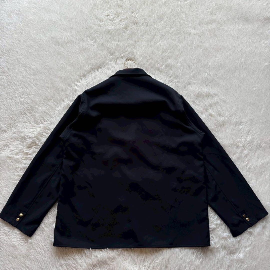新品タグ付✨BEAMS 紺ブレ　ブレザー　金ボタン　ダントツ撥水　M