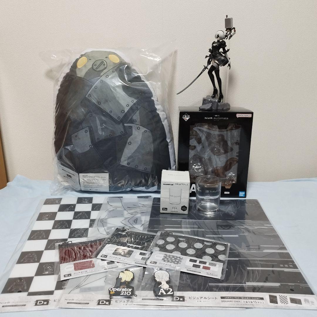 Nier Automata ver 1.1a 2B 一番くじ 11点 セット