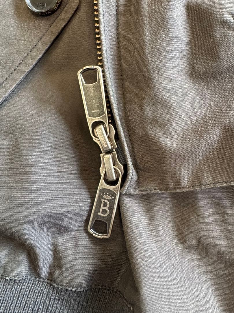 BARACUTA バラクータ G9 サイズ38 フェードブラック 英国製 美品