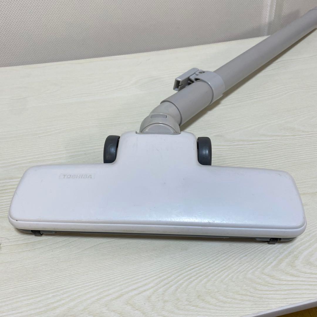 東芝 TOSHIBA 紙パック式 掃除機 VC-D50K 美品
