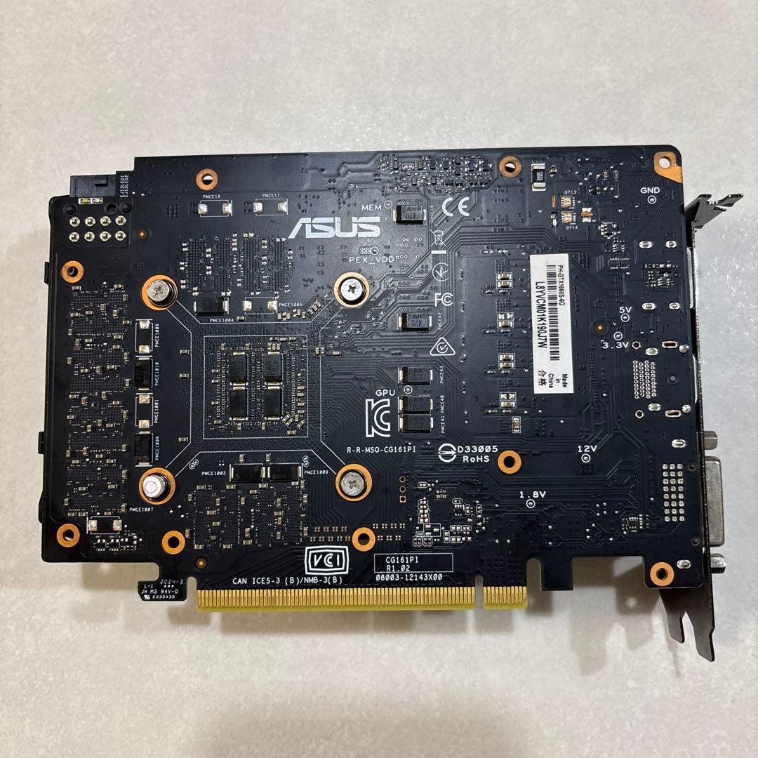 GTX1660super　グラフィックボード　ASUS