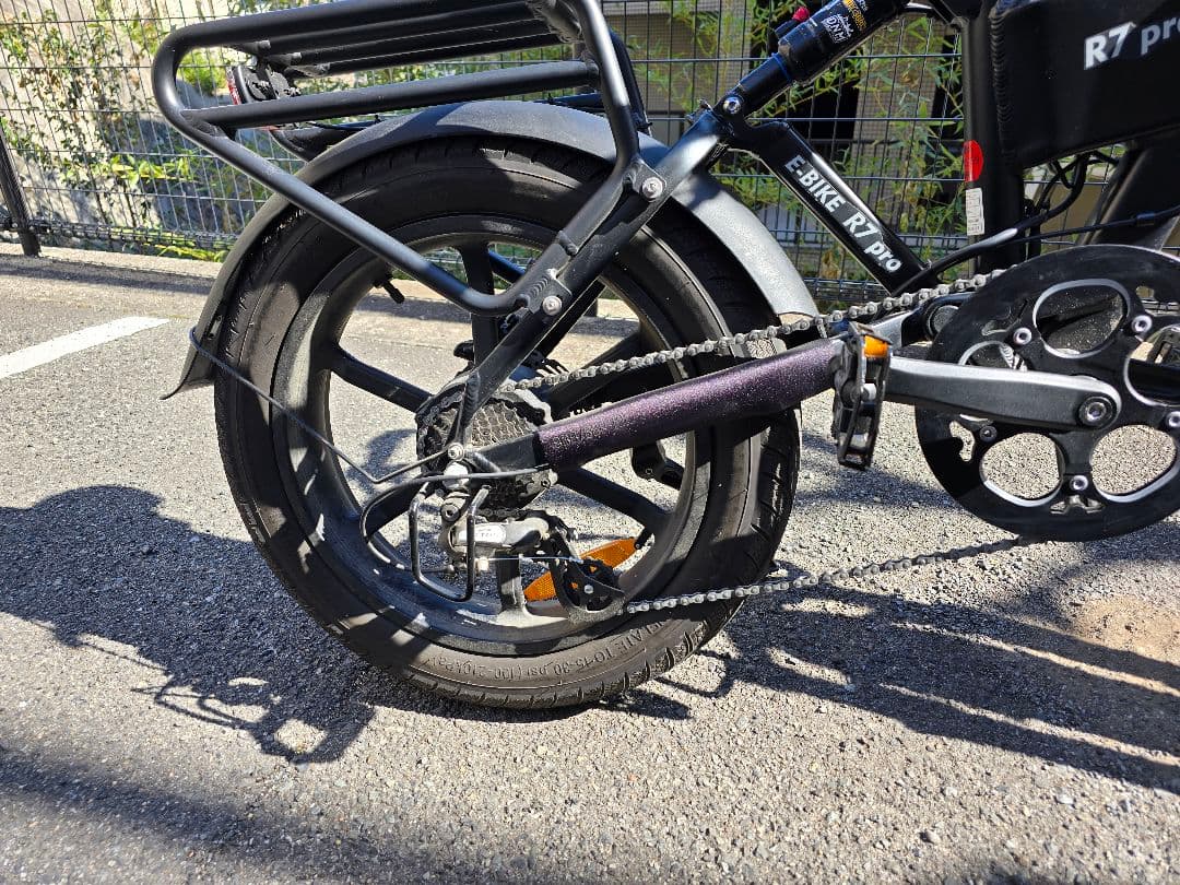 Miyazaki R7pro 折りたたみ電動アシスト自転車 ファットバイク