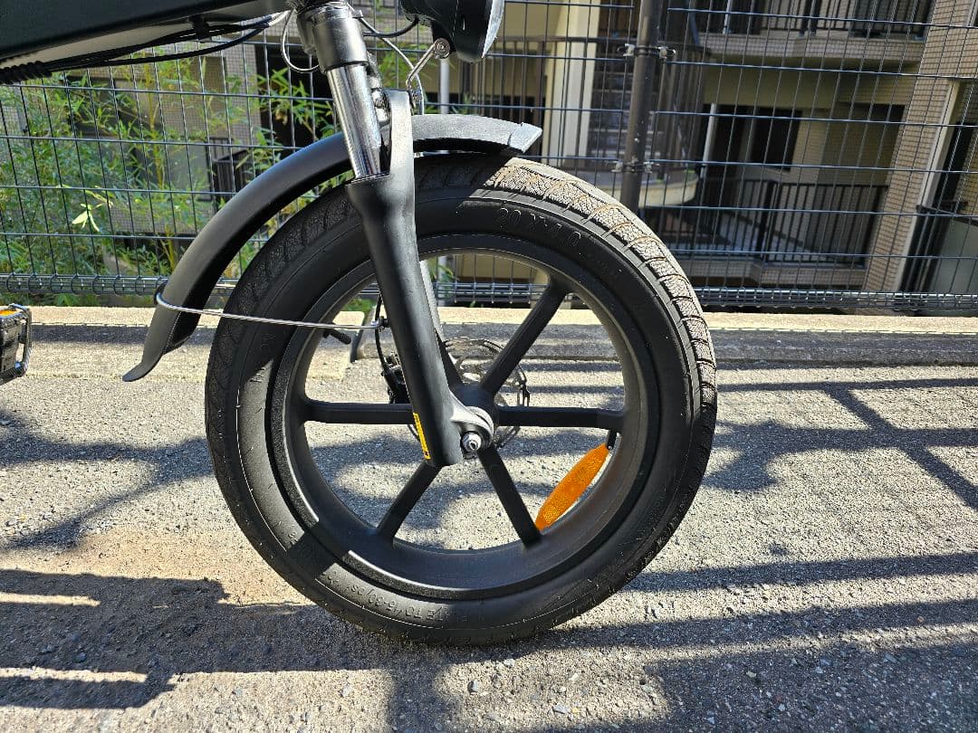 Miyazaki R7pro 折りたたみ電動アシスト自転車 ファットバイク