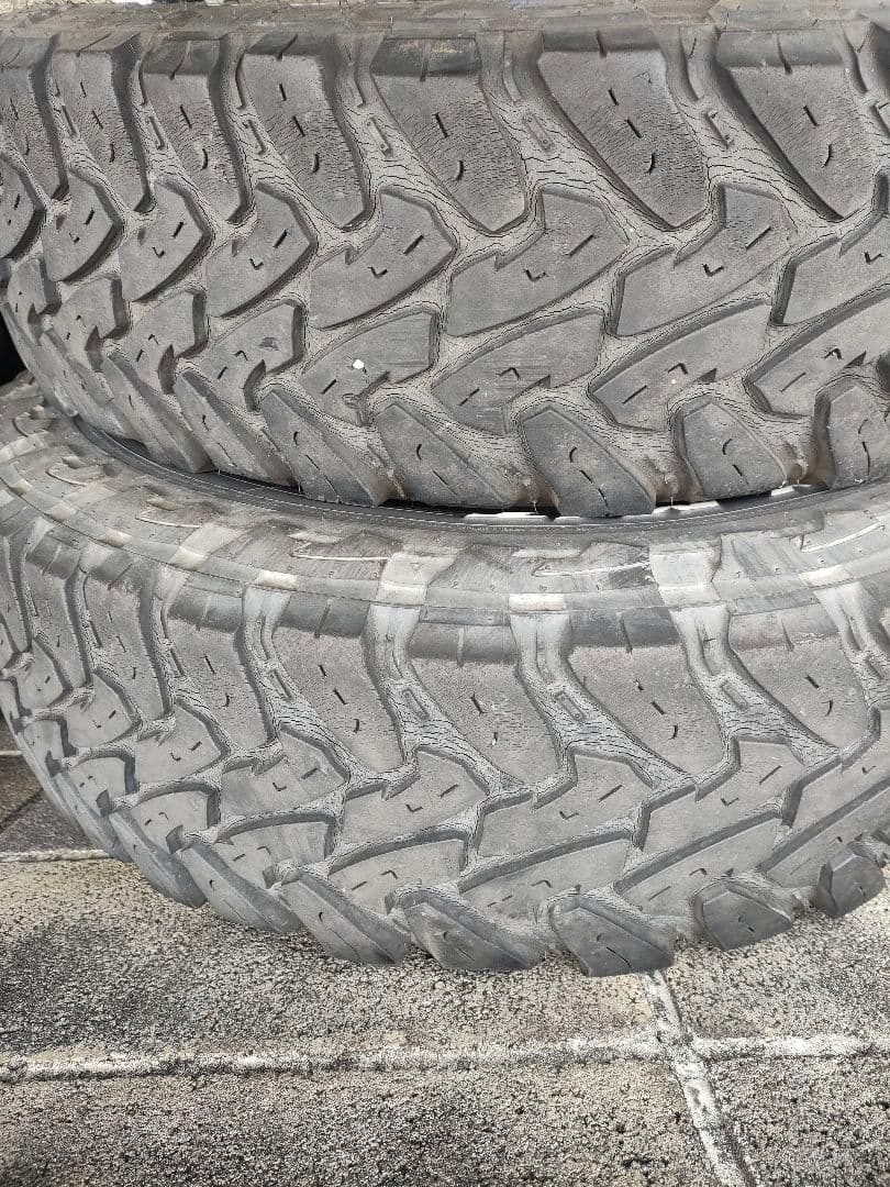 225/75/16 トーヨー　オープンカントリー　タイヤ　4本セット