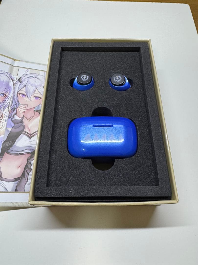 AVIOT ワイヤレスイヤホン アズールレーンコラボモデル