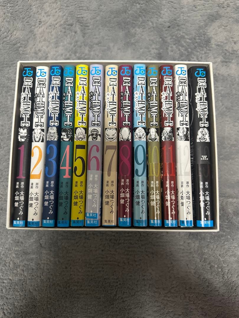 デスノート 全13巻ボックスセット