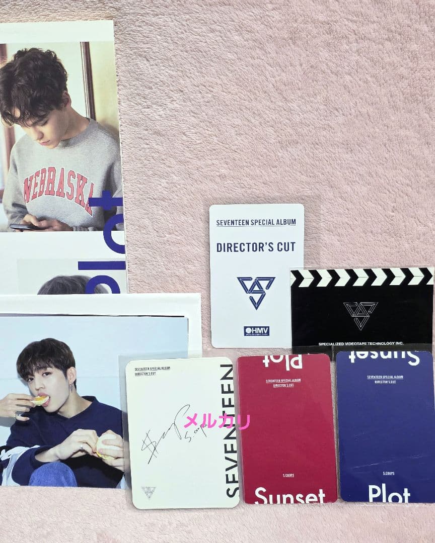 seventeen director's cut エスクプス コンプリート
