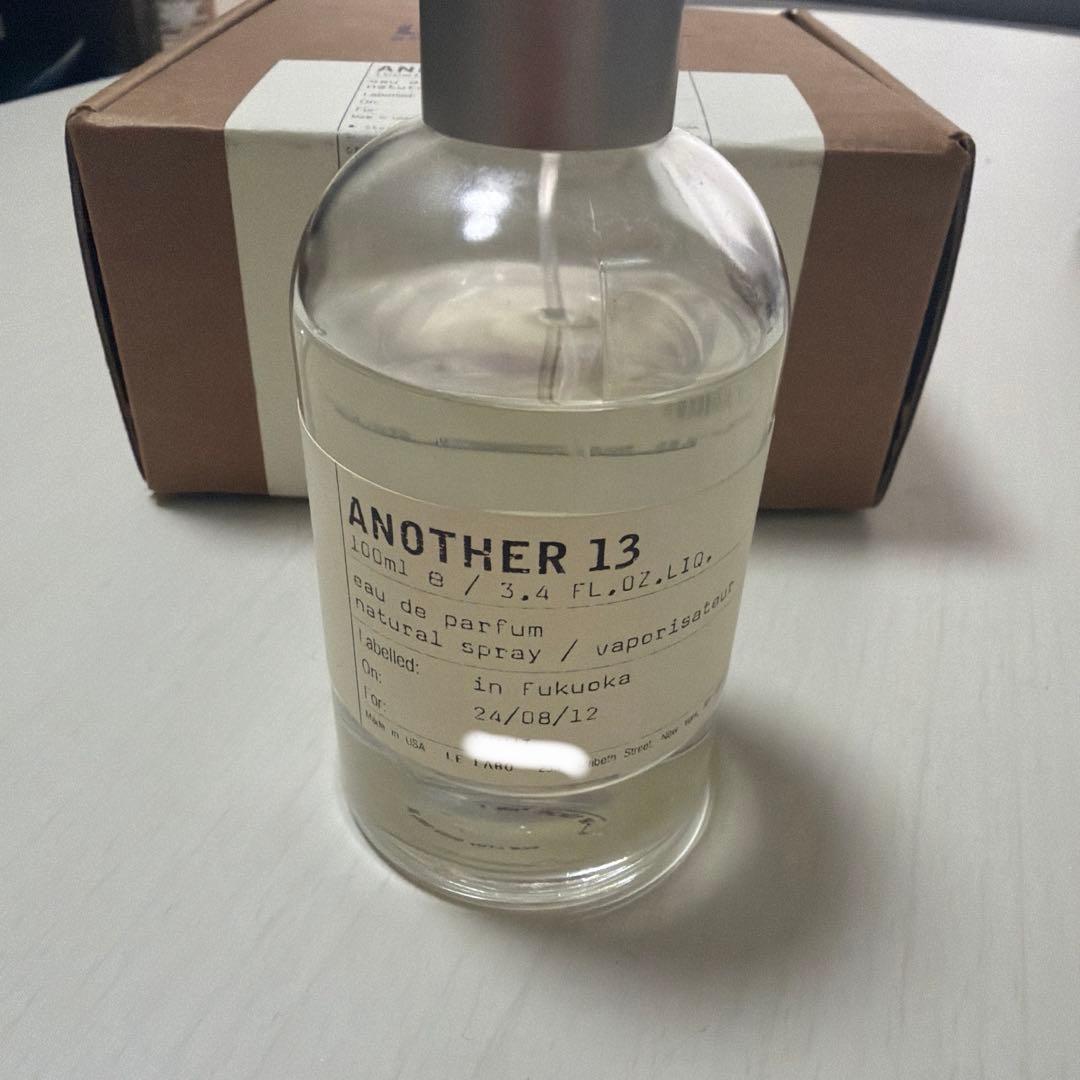早い者勝ち　ルラボ　LELABO アナザー13 100ml 残量約8割