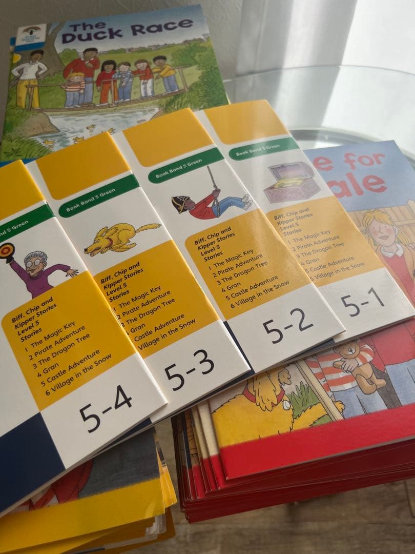 Oxford reading tree stage3-5 基本108冊 音声付き