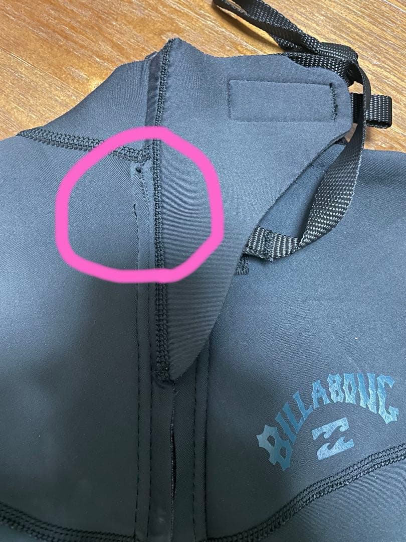 BILLABONG ビラボン 3X2 レディースウェットスーツフルスーツ