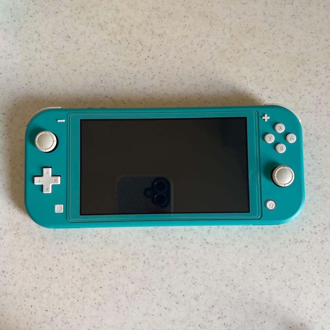 Nintendo Switch Lite ターコイズ + Splatoon 3