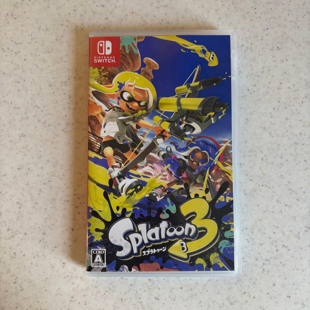 Nintendo Switch Lite ターコイズ + Splatoon 3