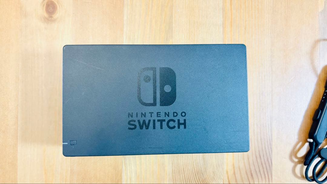 Nintendo Switch 本体セット グレー 旧型 動作確認済み 付属品有