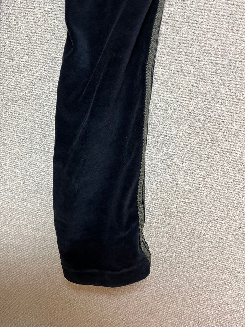 ニードルス　トラックパンツ　サイズXS スエード　ネイビー