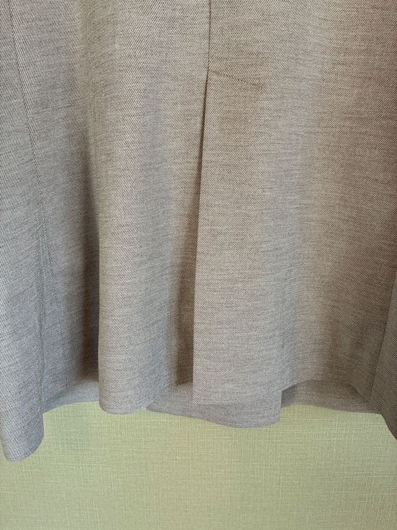 SLOBE IENA リネンライクツイルダブルブレストジャケット ベージュ