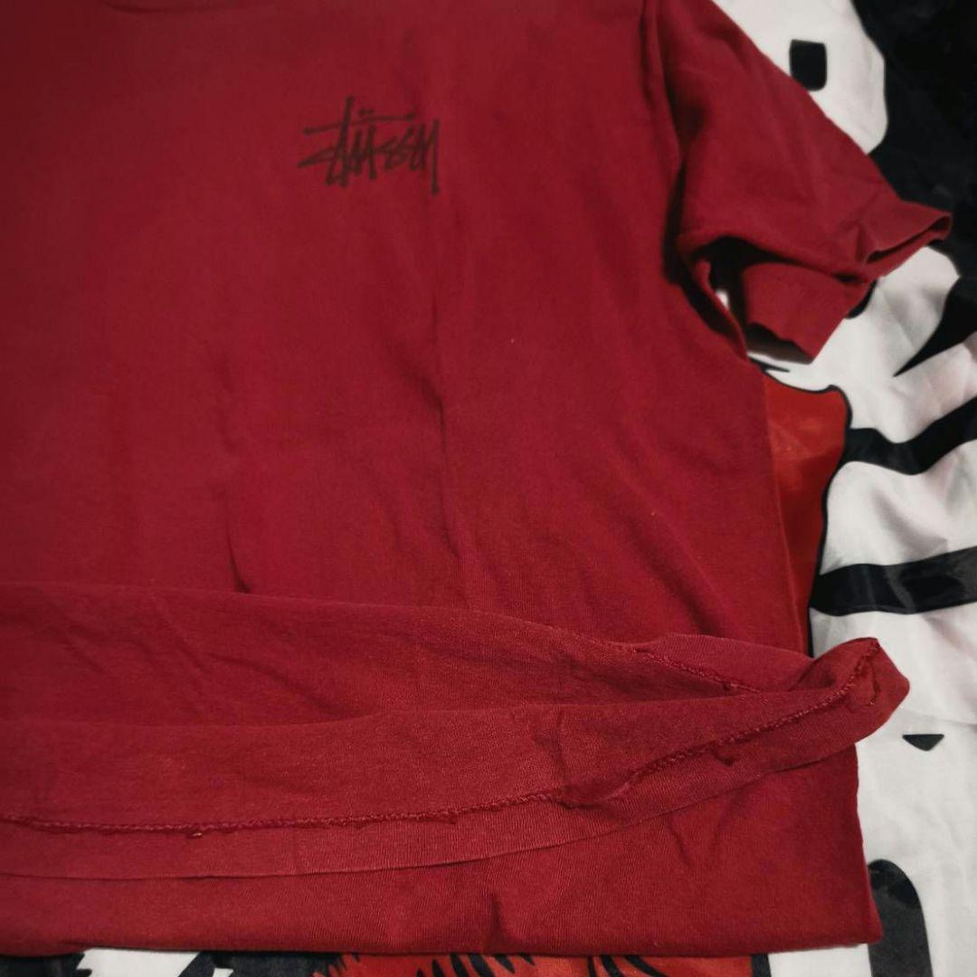野*宿様 希少OLD STUSSY DRAGON 90s アメリカ製