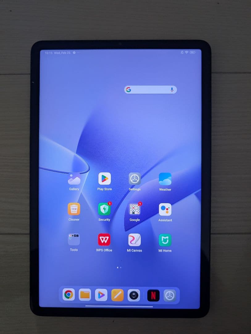 Xiaomi Pad 5（グローバル版）6GB + 128GB　本体のみ　美品