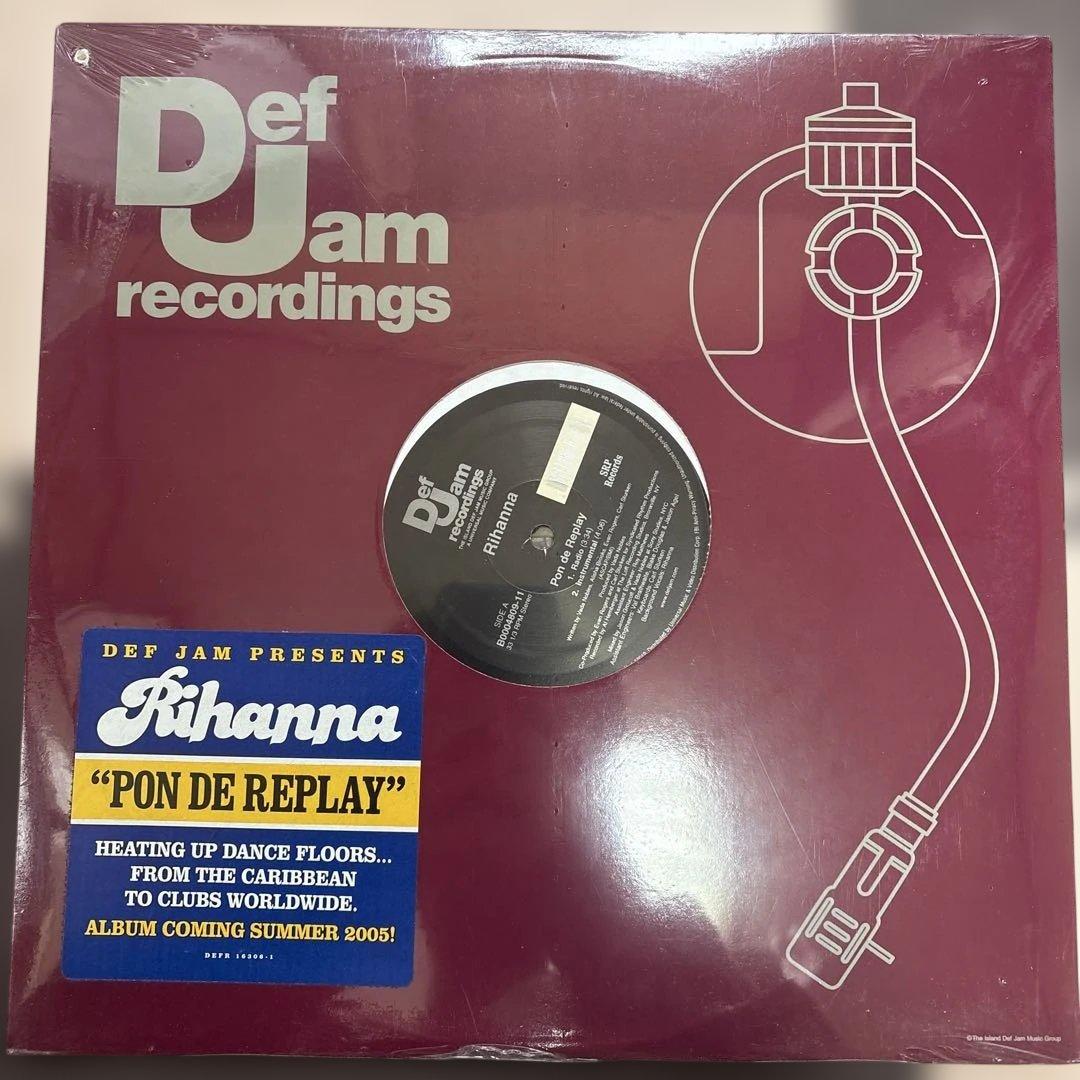 Def Jam HIPHOP/R&B レコード 96枚セット