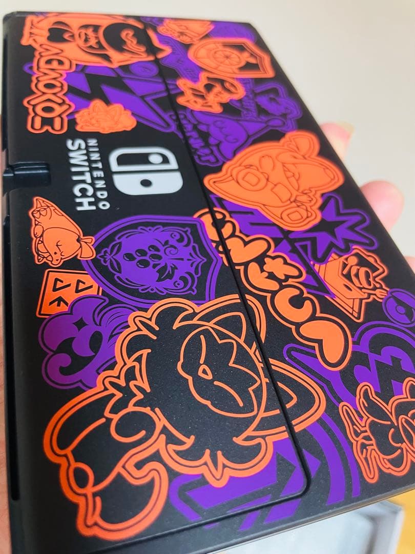 ［中古品］Switch Nintendo Switch 有機ELモデル ポケモン
