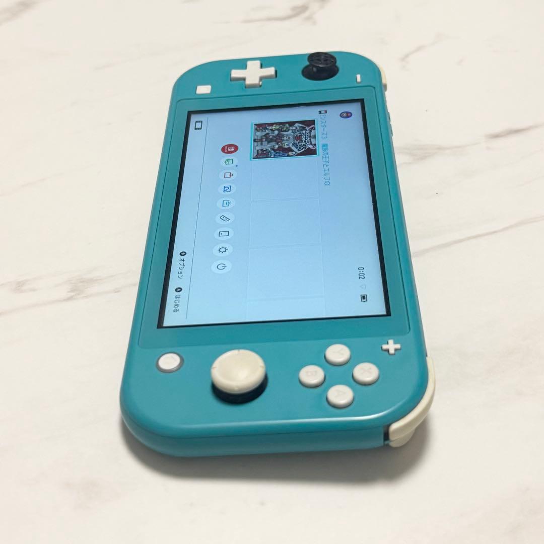【ジャング品】Nintendo Switch Lite 本体　ターコイズ