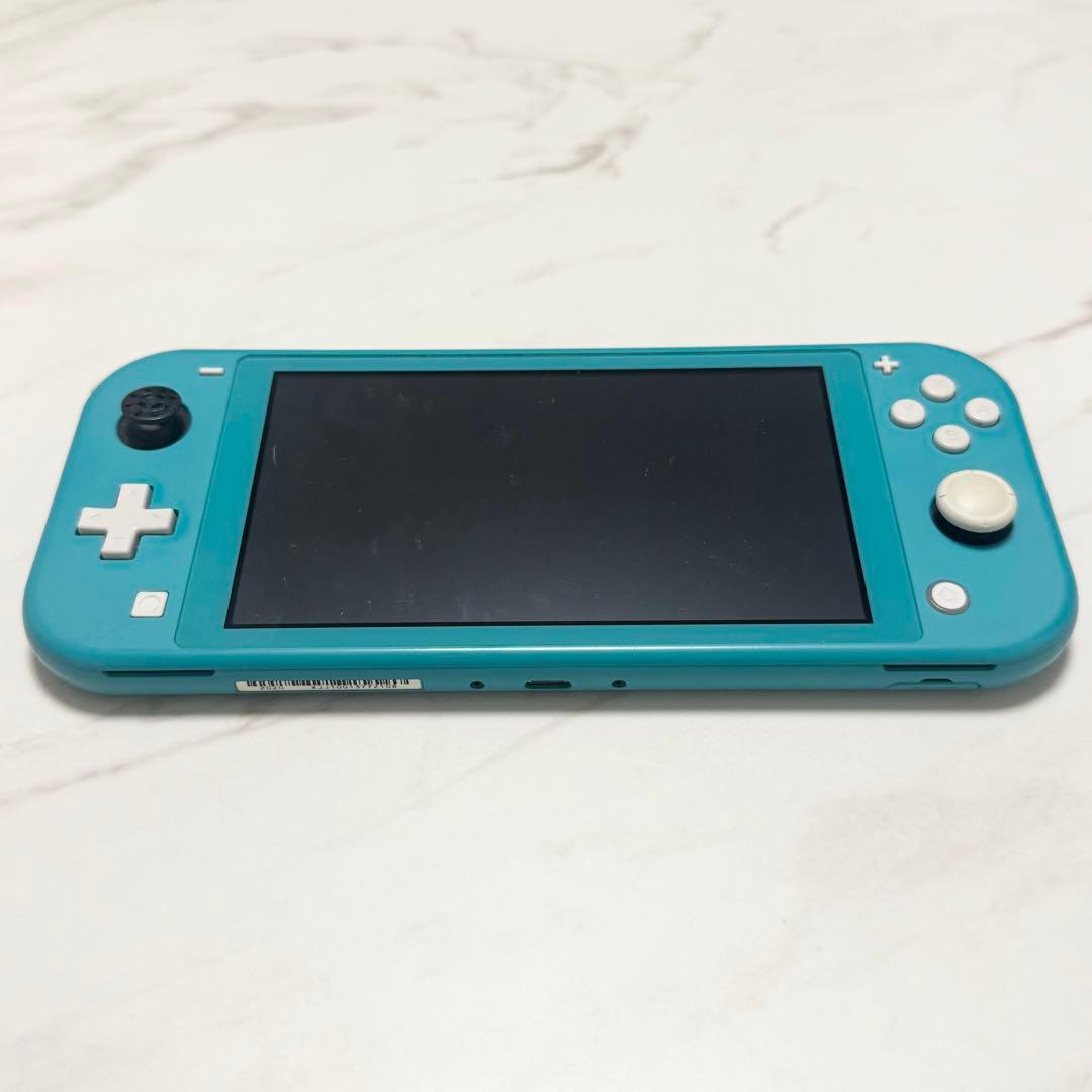 【ジャング品】Nintendo Switch Lite 本体　ターコイズ