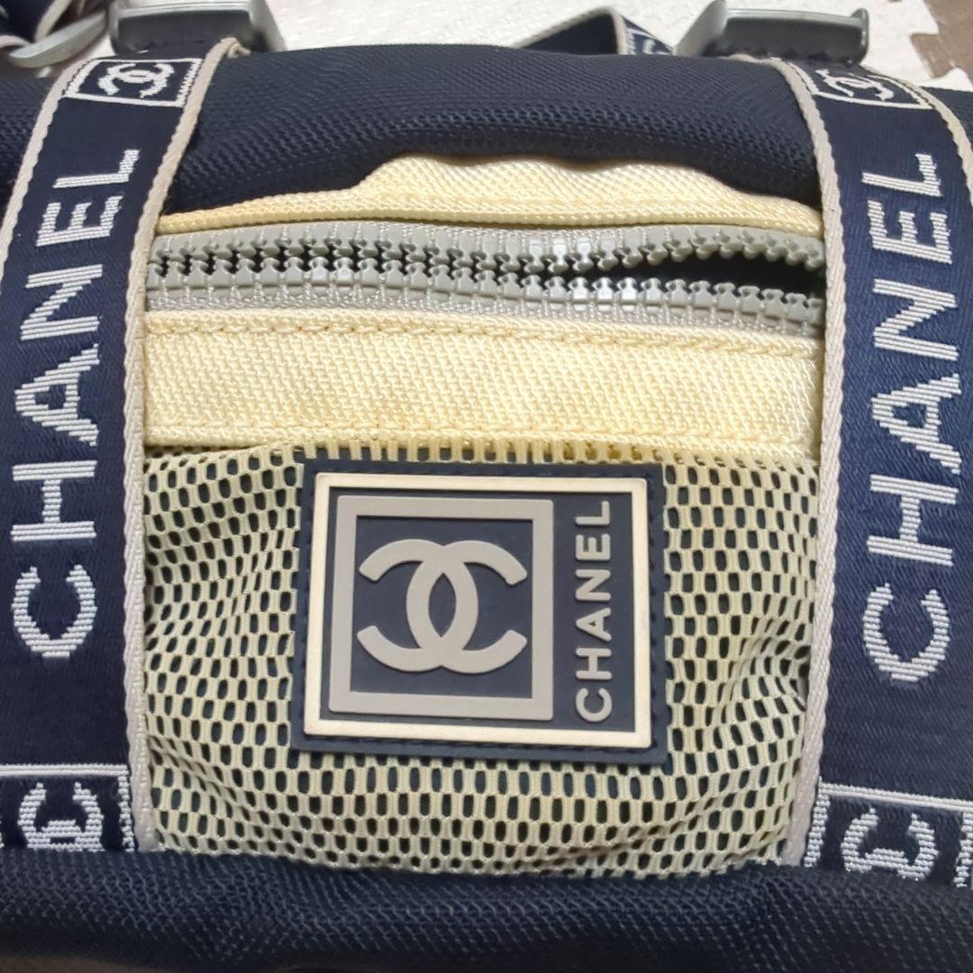 【⚠️Nv⚠️】CHANEL シャネル スポーツライン ウエストポーチ