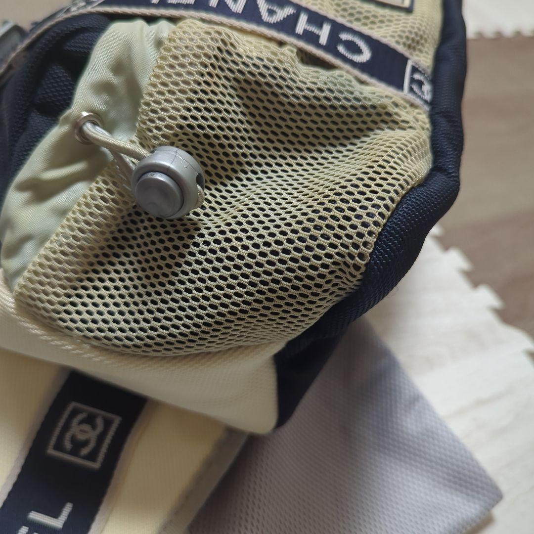 【⚠️Nv⚠️】CHANEL シャネル スポーツライン ウエストポーチ