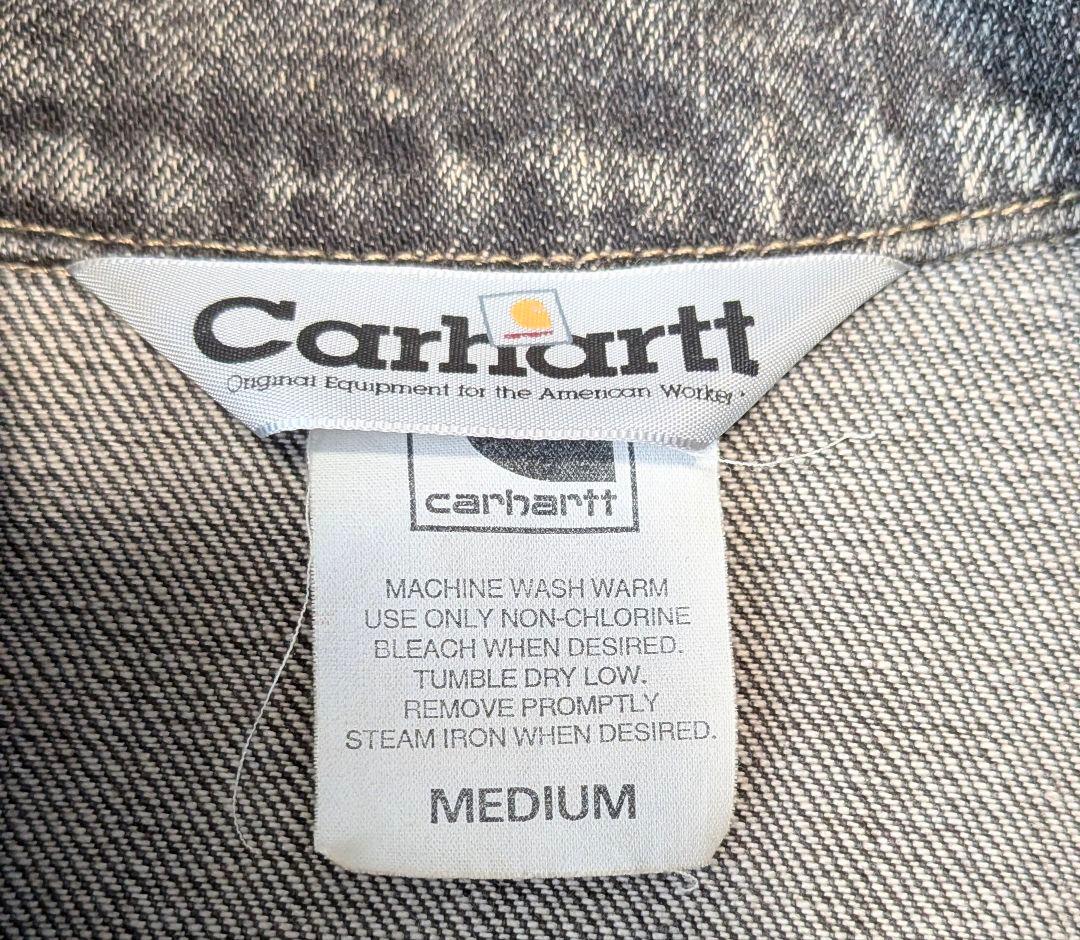 カーハート　カバーオール　ブラックデニム90年代ネクストヴィンテージ