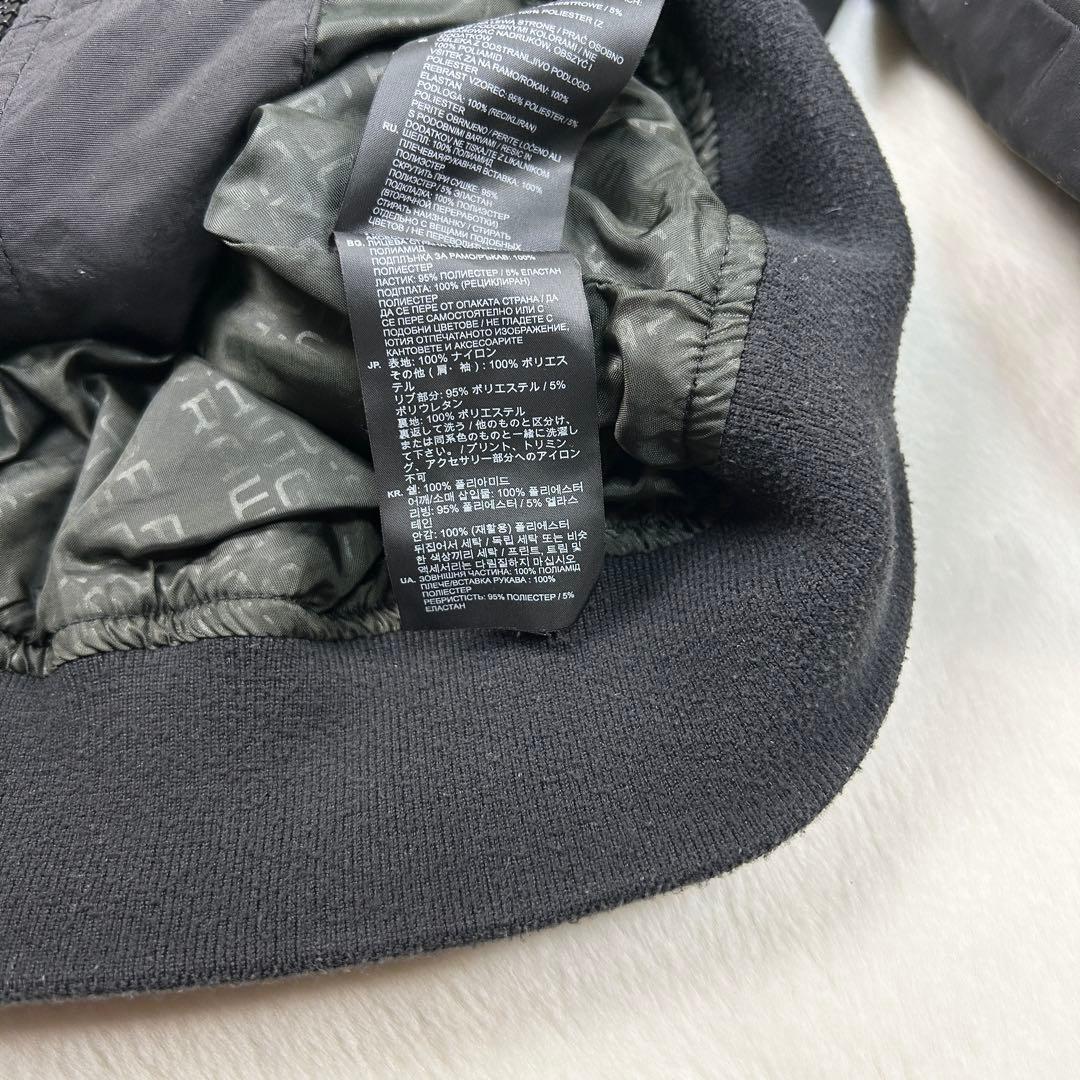 b1585【G-STAR RAW】Track Jacket　完売品　ブラック　S
