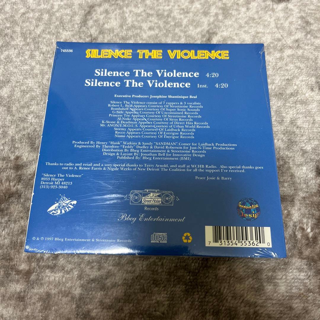 激レア G rap SILENCE THE VIOLENCE シールド