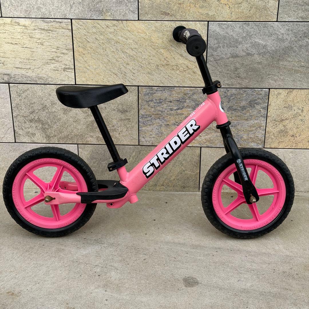 STRIDER SPORT 12インチ ピンク 未使用タイヤ&プロテクター付