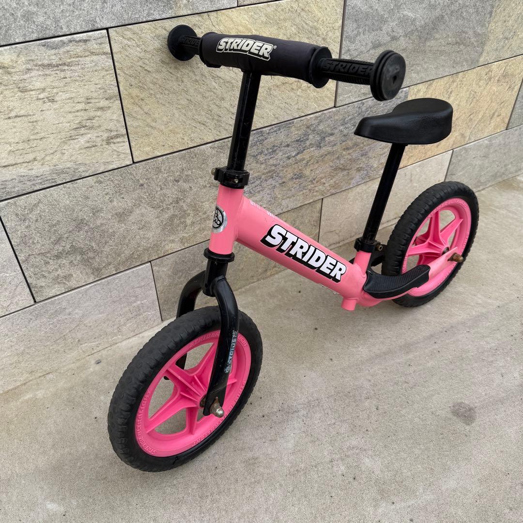 STRIDER SPORT 12インチ ピンク 未使用タイヤ&プロテクター付