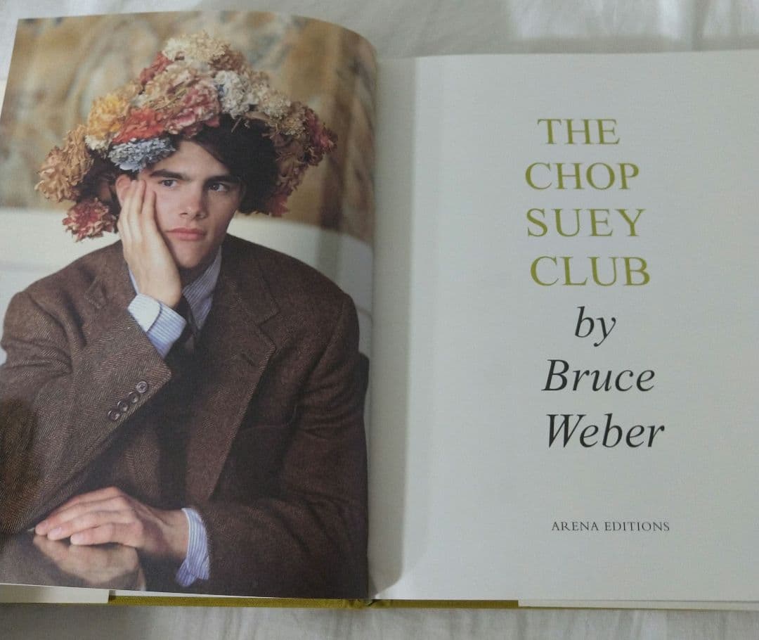 洋書 Bruce Weber THE CHOP SUEY CLUB