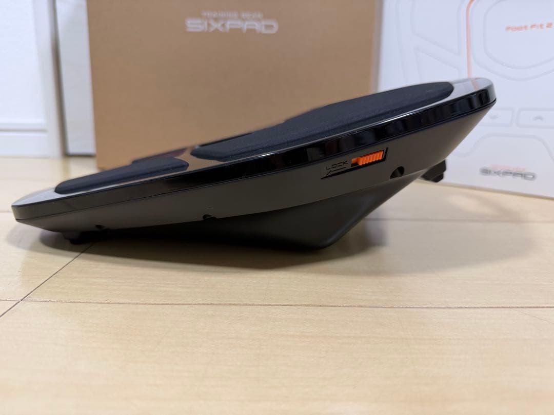 【美品・数回使用】SIXPAD シックスパッド Foot Fit2
