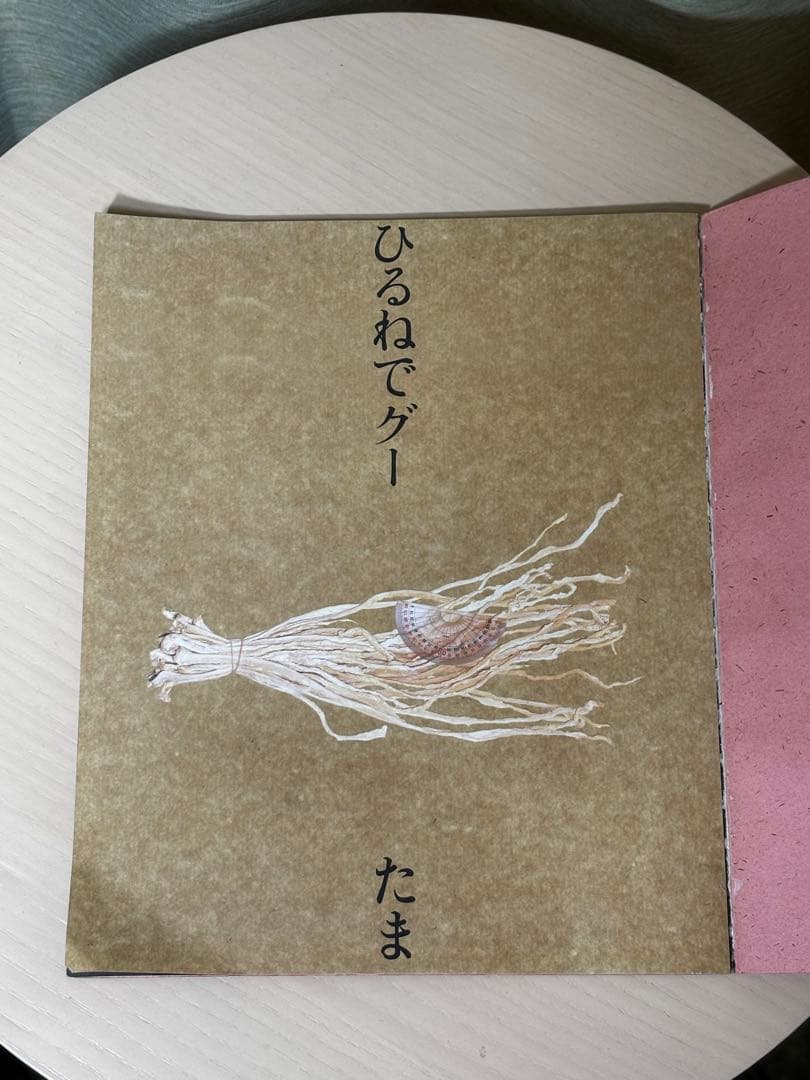 【レア】たま『ひるねでグー』ツアーパンフレット
