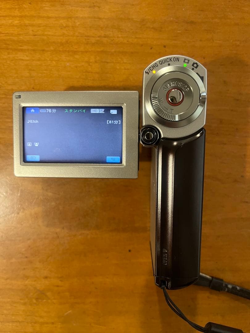 【動作確認済み】SONY ハンディカメラ　HDR-TG1