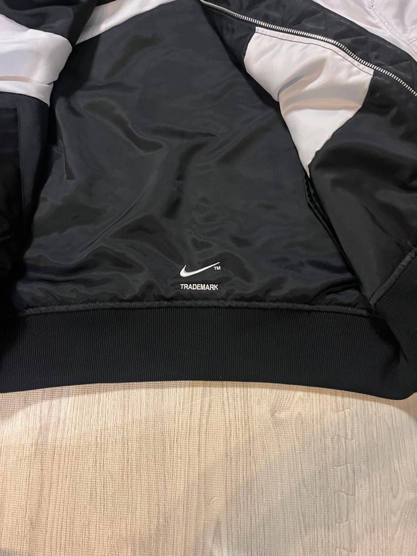 NIKE フライトジャケット　リバーシブル　Lサイズ