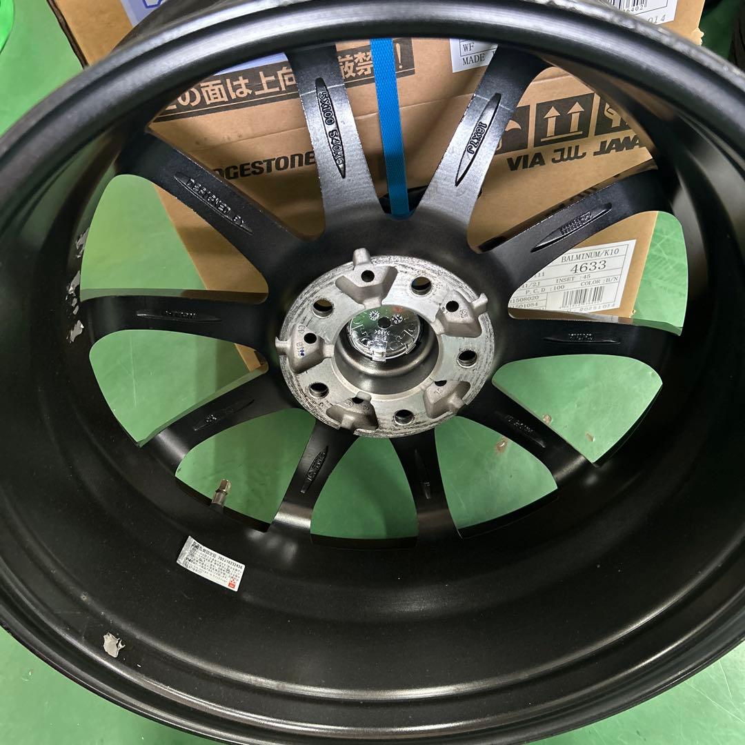 中古アルミ18X7.0　シュナイダー　ヤリスクロス、C-HR、CX5、WR-V等