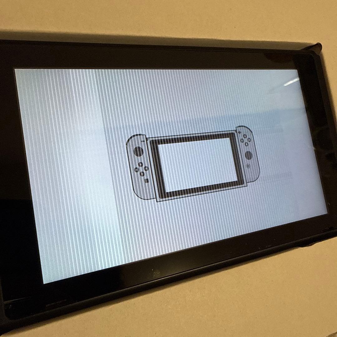 【不具合あり】Nintendo Switch ネオンブルー　レッド